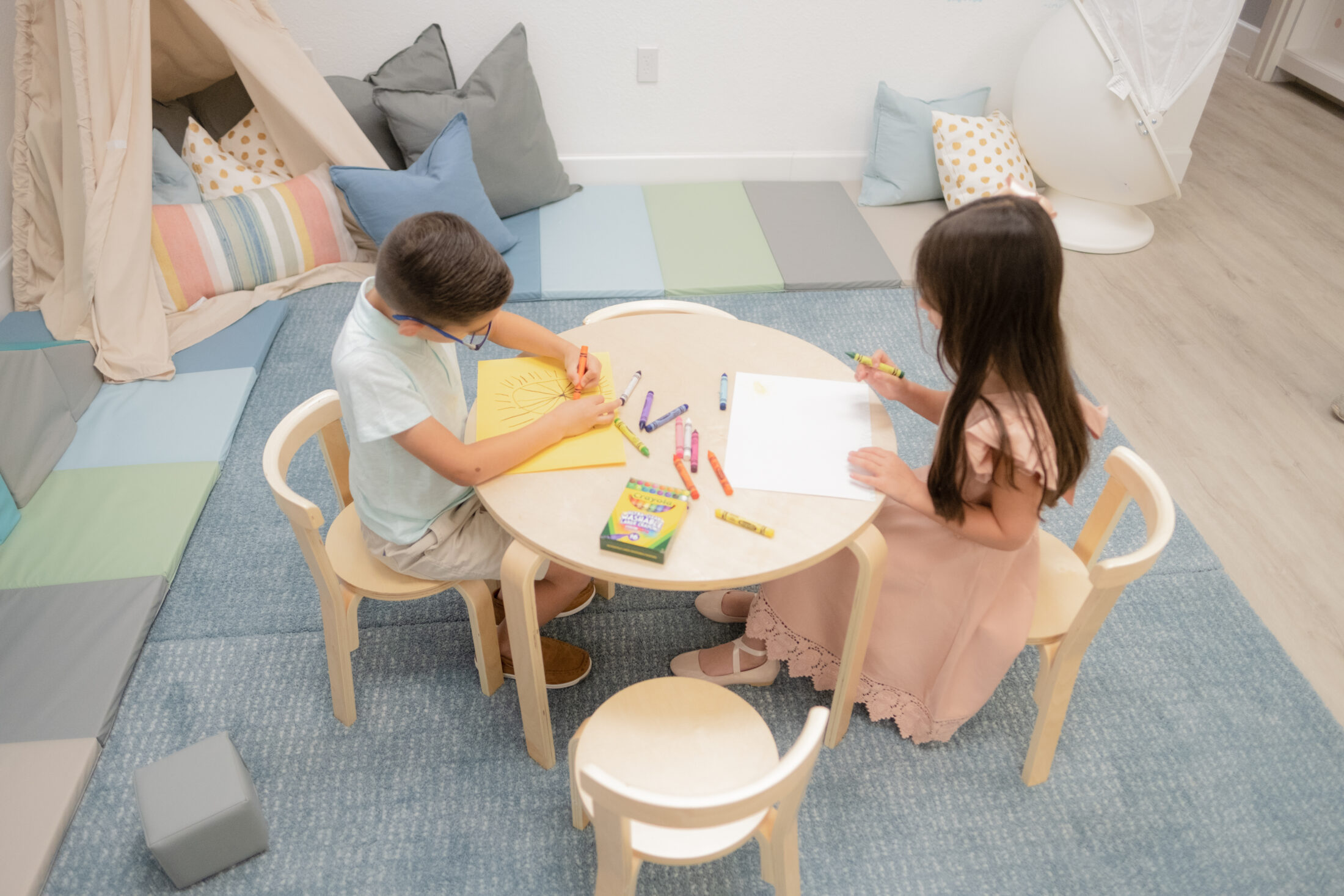 Developmental therapy services for kids in Florida.