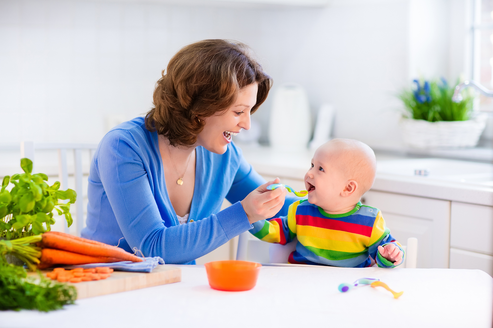Pediatric feeding therapy in Idaho.